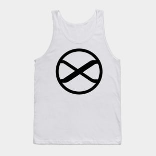 X-Shooter Black Tank Top